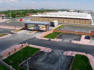 Avrupa'nın en modern hayvan pazarı Konya'da