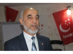 Gözütok: Saadet Partisi'nden Geliyoruz Akp'ye Oy Vereceğiz Sözüne Aldanmayın