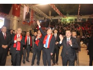 Mhp'den İnegöl'de Gövde Gösterisi