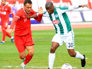 T.Konyaspor: 0 - Gaziantepspor: 1