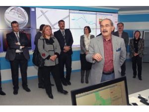 Eskişehir'de Akıllı Kavşak Sistemi Uygulamaya Geçti, Tek Örnek İspanya'da