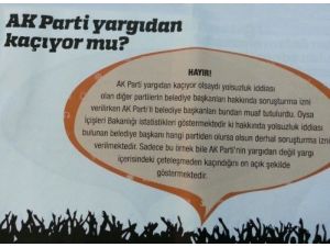 İstanbul'da Ak Parti'yi Övücü Korsan Bildiri Dağıtılıyor