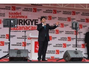 Sp Erzurum Adayı Çalık: Bizi Akp’nin Günahlarına Ortak Etmeyin