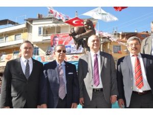 Cengiz Ergün, Demirci'de Toplu Açılış Gerçekleştirdi