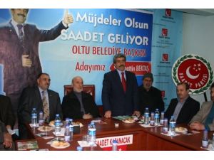 Sp Oltu Adayı Bektaş: Bakan Bey'in Sıkça Gelmesi Zorda Olduklarını Gösterir