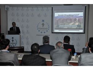 Mhp Adayı Kara, Projelerini Anlattı