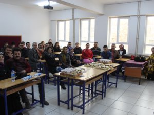 Ömer Aybak, bayileri hijyen kursuna katıldı