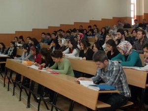 Üniversite şehriyiz