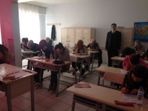 Kırkağaç Körfez Dershanesi Ygs Denemesi Yaptı