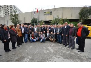 Başkan Kocaoğlu Taksicilerin Taleplerini Dinledi