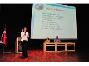 Saü'de Staj Bilgilendirme Toplantısı Düzenlendi