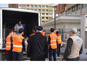 Samanyolu Ailesi Suriyeli Çocukları Unutmadı