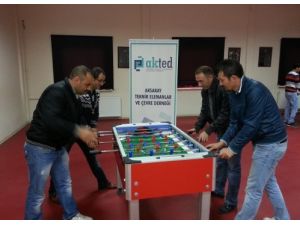 Teknik Elamanlardan Langırt Turnuvası