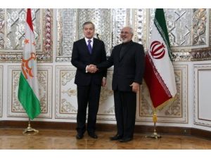 İran Ve Tacikistan Dışişleri Bakanları Görüştü