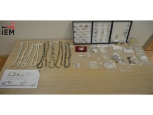 Havalimanında 'Pırlanta' Operasyonu