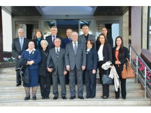 İzmir Büyükşehir Belediyesi Şehit Aileleri Ve Gazileri Ağırladı