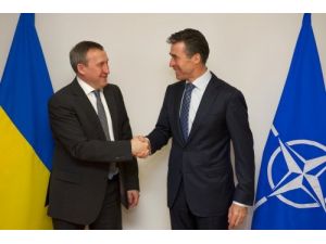 Rasmussen, Ukrayna Dışişleri Bakanıyla Bir Araya Geldi