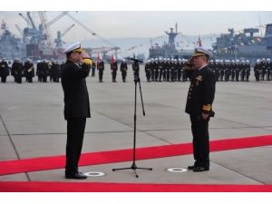 148 Yıl Sonra Ümit Burnu'nu İkinci Kez Geçecek Donanma, Gözyaşlarıyla Uğurlandı