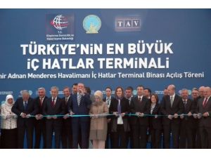 Türkiye'nin En Büyük İç Hatlar Terminali Açıldı