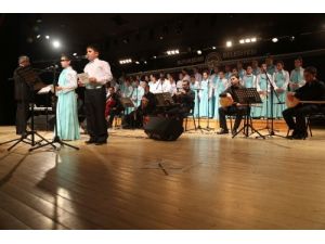 Öğrenciler Şehitler İçin Ağladı