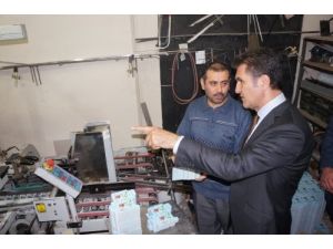 Sarıgül, Zeytinburnu Matbaacılar Sitesi’ni Ziyaret Etti