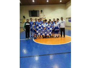 Burç Okulları Basketbol Takımı Bölge Şampiyonu Oldu