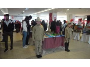 Düzce Fatih Koleji Çanakkale Zaferi Sergisi