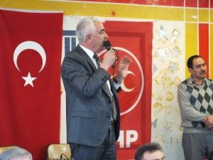 Mhp Adayı Pekdoğan: Hilal Kart Rencide Etmeyecek Yardım Modeli