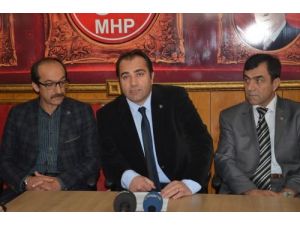 Mhp’li Aydın: Kendi Gücüne Güvenmeyenlerin İddiası