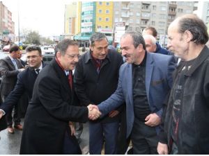 Başkan Özhaseki: Bu Şehir Kol Kola Büyür