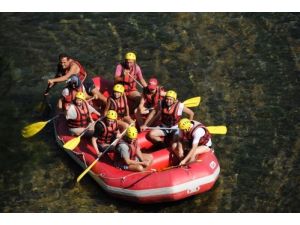 Nevruz'da Köprülü Kanyon'a Rafting İçin 15 Bin İranlı Bekleniyor