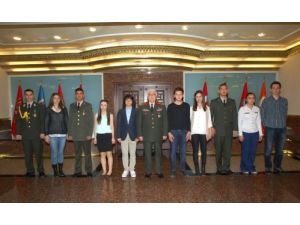 Şehit Çocukları Genelkurmay’da