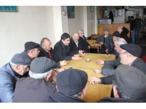 Başkan Köksoy Seçim Öncesi Esnaf Ziyareti Yaptı