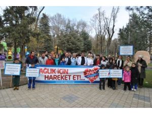 Sağlıklı Yaşam İçin Yürüdüler