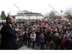 Mhp Büyükşehir Adayı Sözlü'den, Katılımcı Demokrasi Sözü