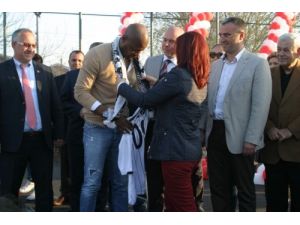 Pascal Nouma Aydın'da Büyük İlgi Gördü.