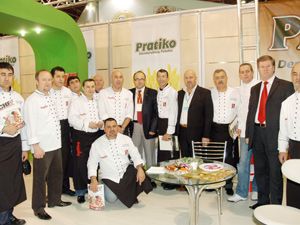 Antalya Fuarı’na Pratiko damgasını vurdu