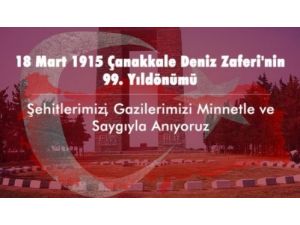 Dört Büyük, Çanakkale Zaferi'nin 99. Yılını Kutladılar