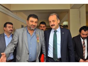 Şehitler Mamak İlçesinde Anıldı