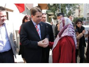 Dsp Adayı Başkan Tartan: Tek Amacım Konak'a Hizmet Etmek