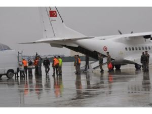 Afgan Kız Çocuğu, Yanık Tedavisi İçin Gata’da Getirildi