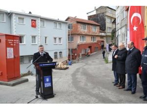 İtfaiye Aracının Ulaşamadığı 60 Noktaya Yangın Dolabı Konuldu