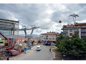 Yenimahalle-şentepe Teleferiği Yarın Hizmete Açılıyor