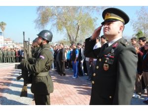 Çanakkale Zaferi'nin 99 Yıl Dönümü Manavgat'ta Coşku İle Kutlandı