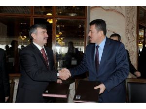 Konya’ya 80 Milyon Ağaç Dikmek İçin İmzalar Atıldı