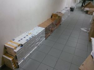 7 Bin Paket Kaçak Sigara Ele Geçirildi