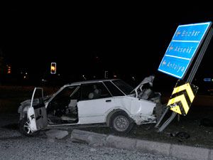 Seydişehir'de trafik kazası: 6 yaralı