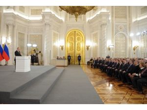 Putin: Kırım Anayasaya Aykırı Olarak Ukrayna’ya Verilmişti