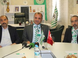 Konyaspor'da yönetim krizi