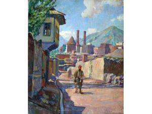 Savaşa Katılan Sovyet Ressamının Gözüyle Erzurum